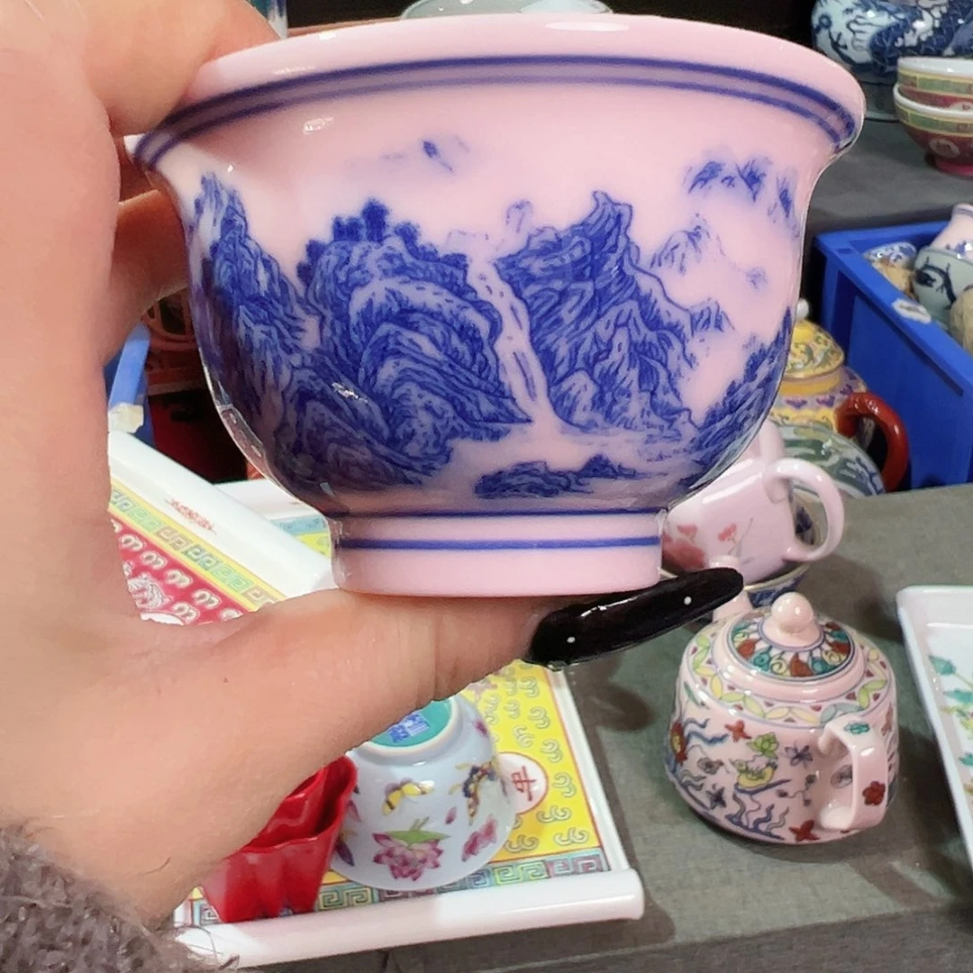 粗砂摆件景德镇陶瓷博物