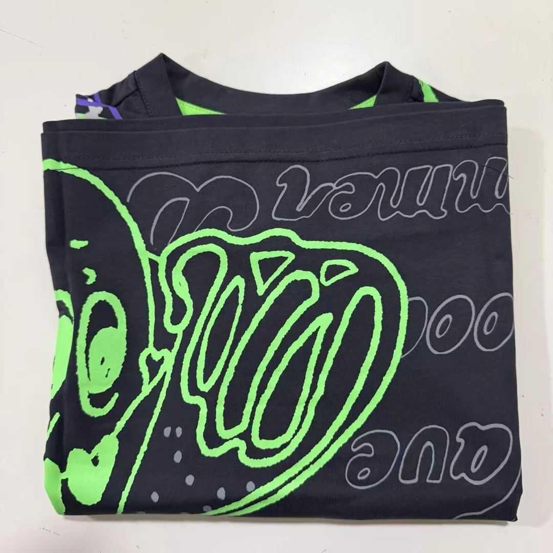 儿童背后很花的你们喜欢的短袖夏季