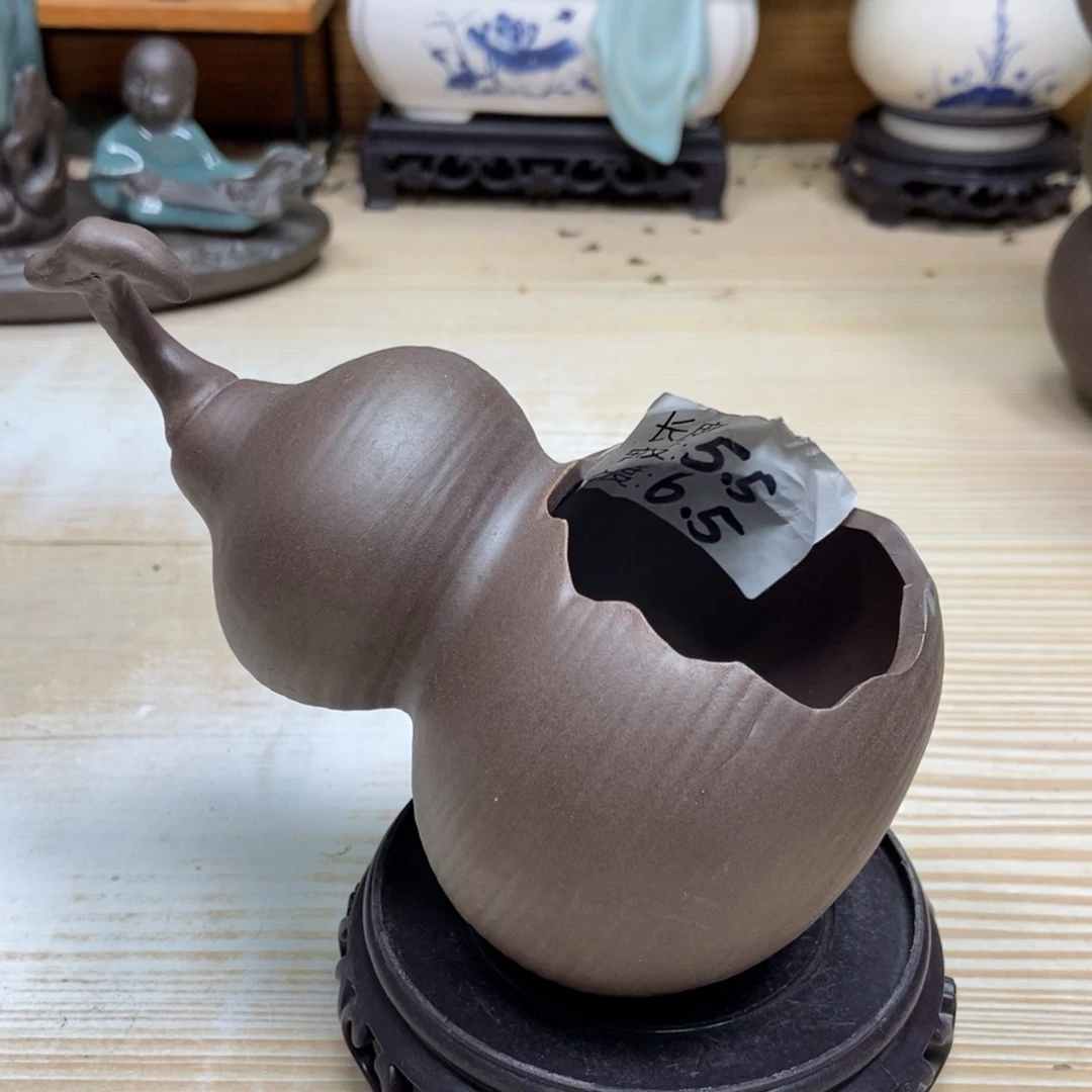 瓷片陶瓷花盆陶瓷艺术