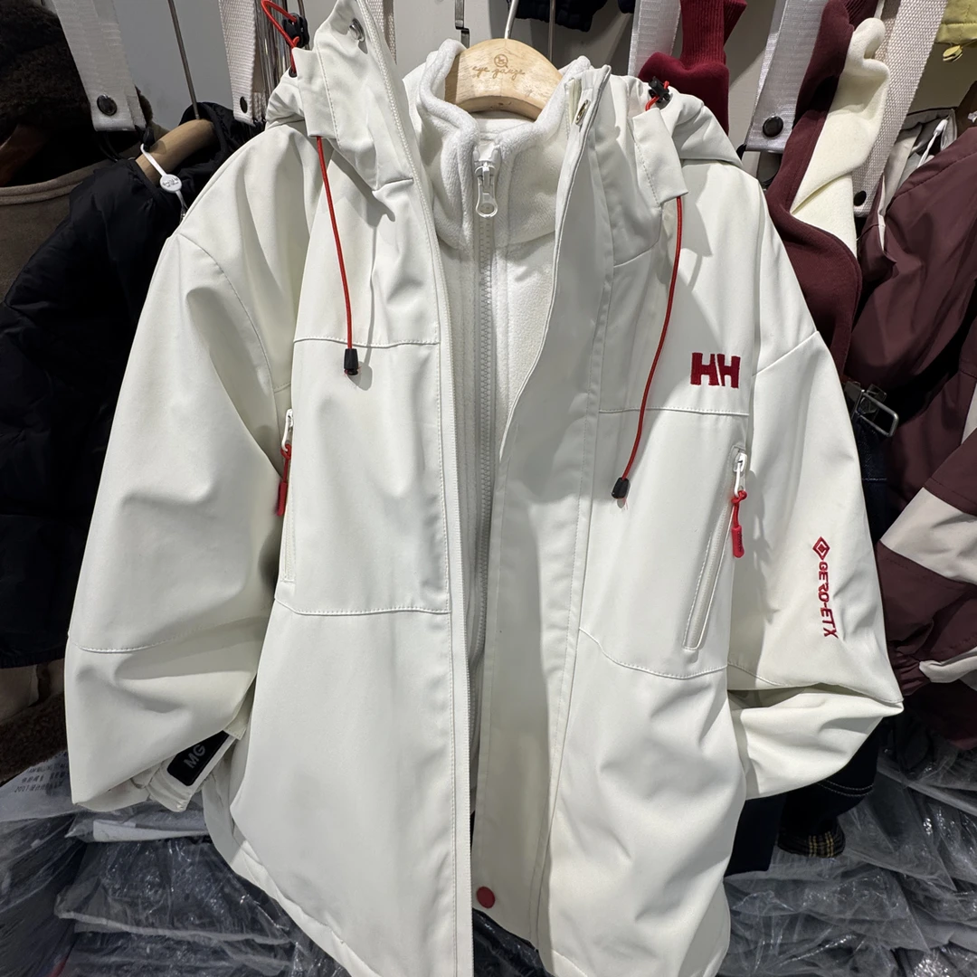 80后大叔儿童加棉3合1两件套