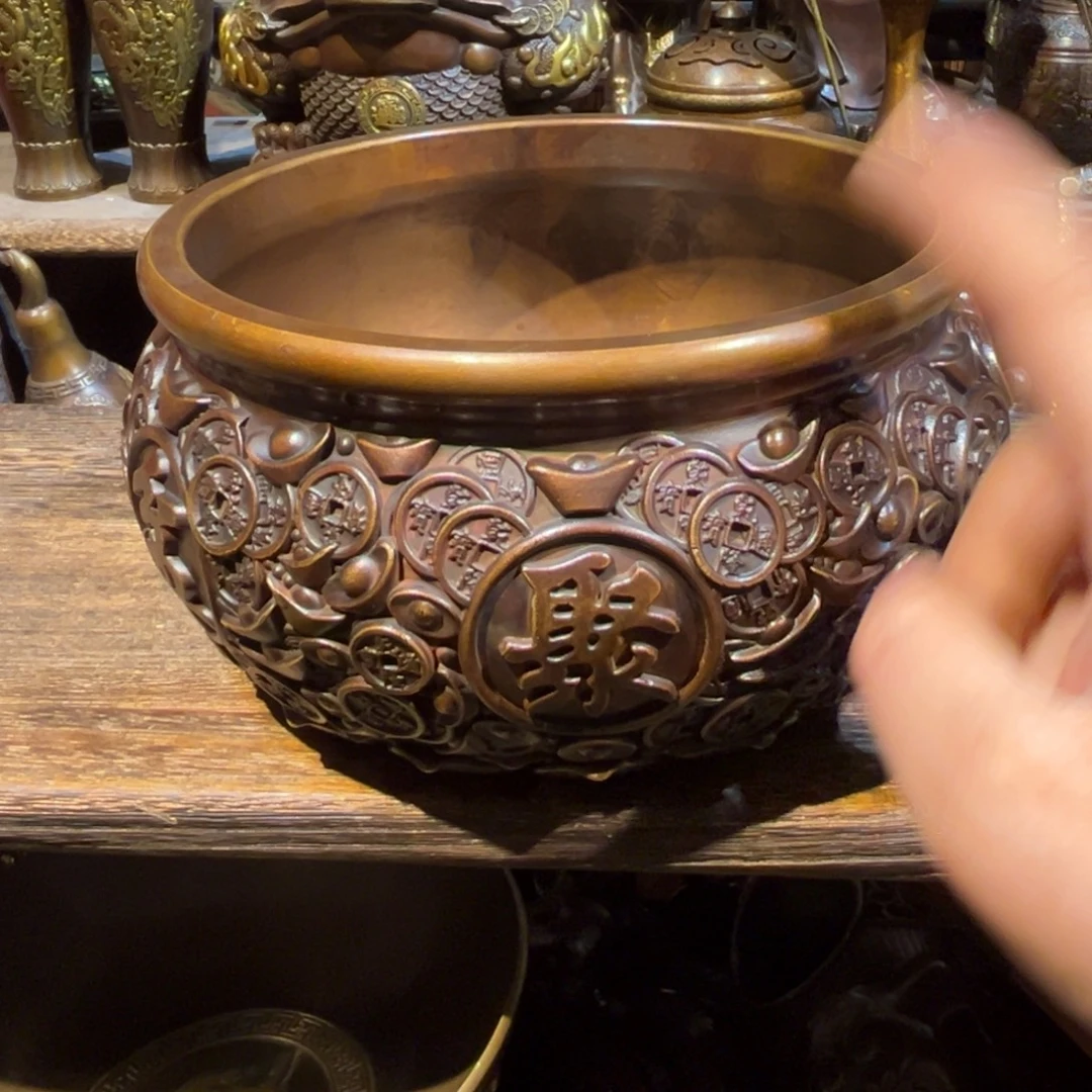 精工铜器铜器摆件