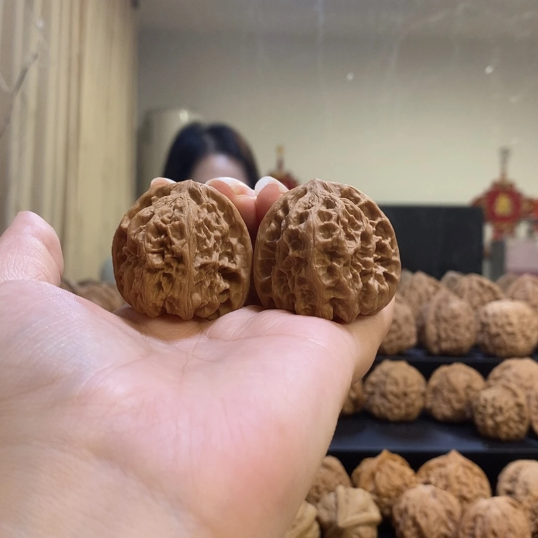 把件文玩核桃37野牛