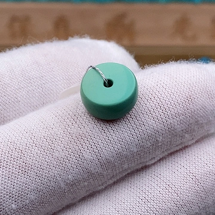 好***器未镶嵌绿松石珠宝奇石