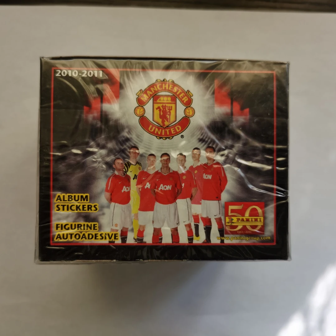 帕尼尼 panini2010-13赛季曼联队盒，三个赛季，找好人