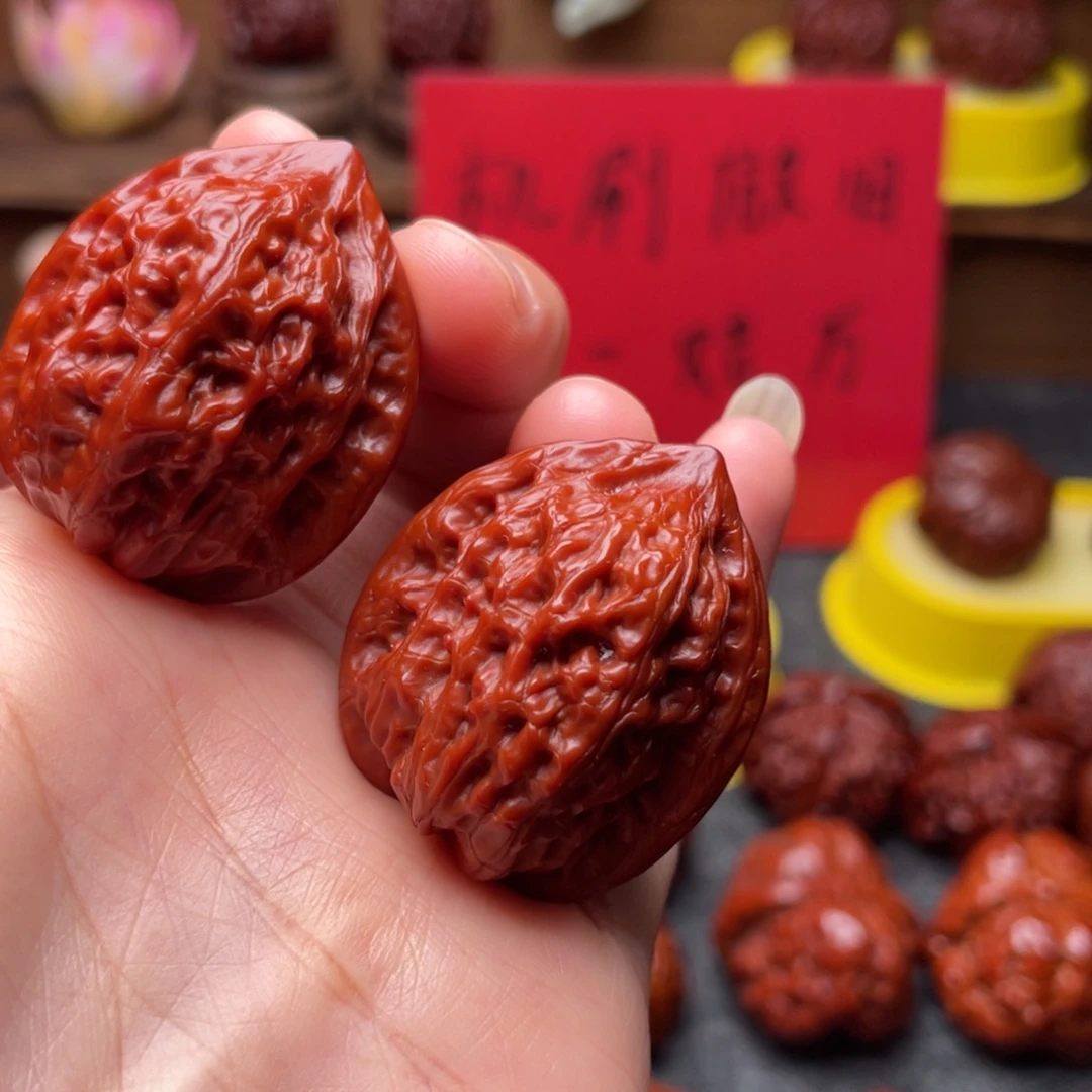 吊坠文玩核桃文玩核桃 手把件 京公子 32