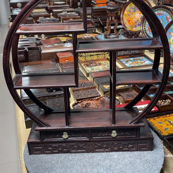 紫檀木类成套家具