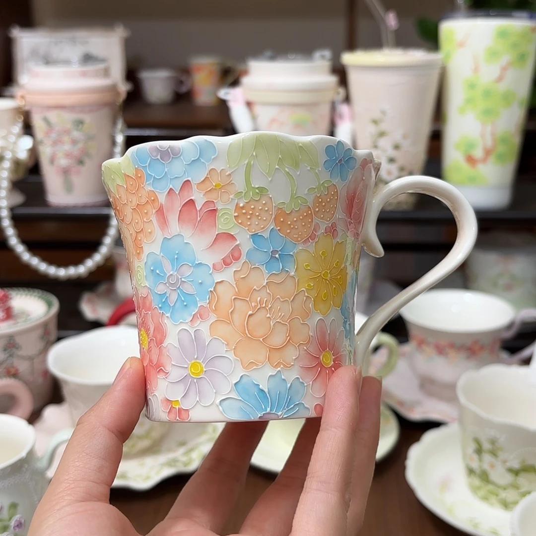 景德镇原创手绘陶瓷