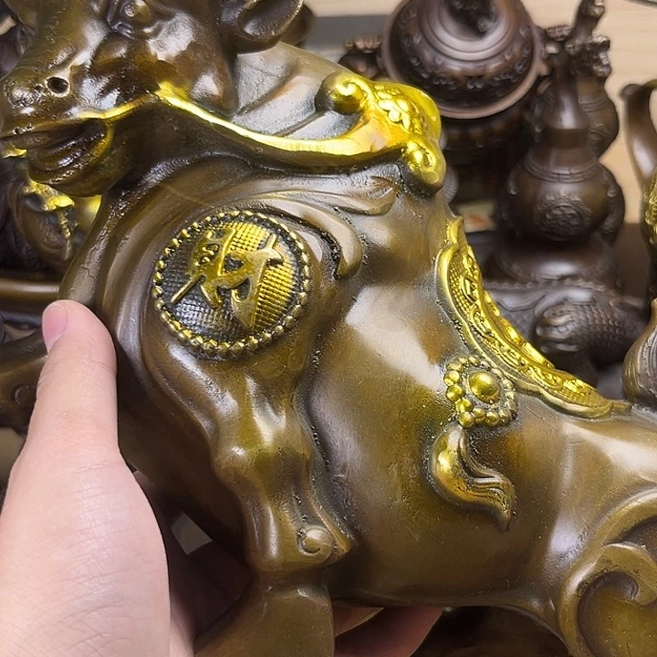 精美铜器，点击下单