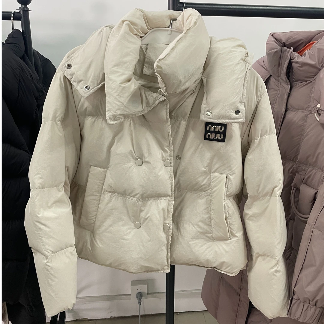Nancy miu家短款多色可选时尚短款羽绒服