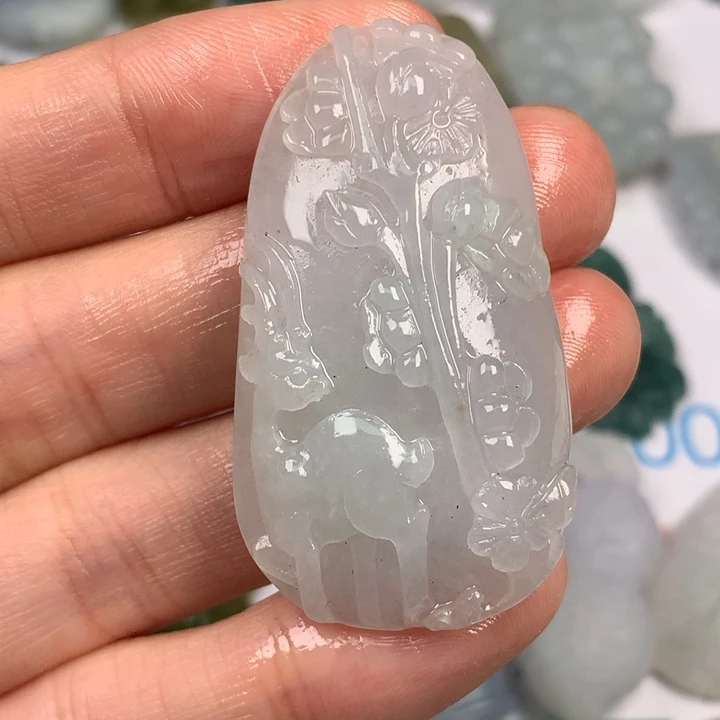未镶嵌定制翡翠翡翠