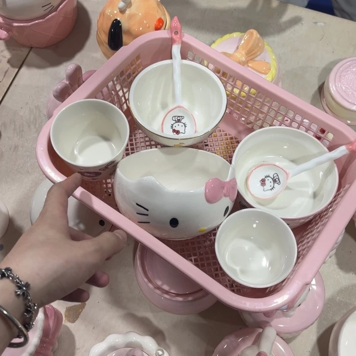高温陶瓷釉下彩…餐具