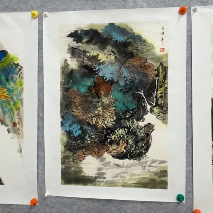 国画花鸟的故事也很有趣
