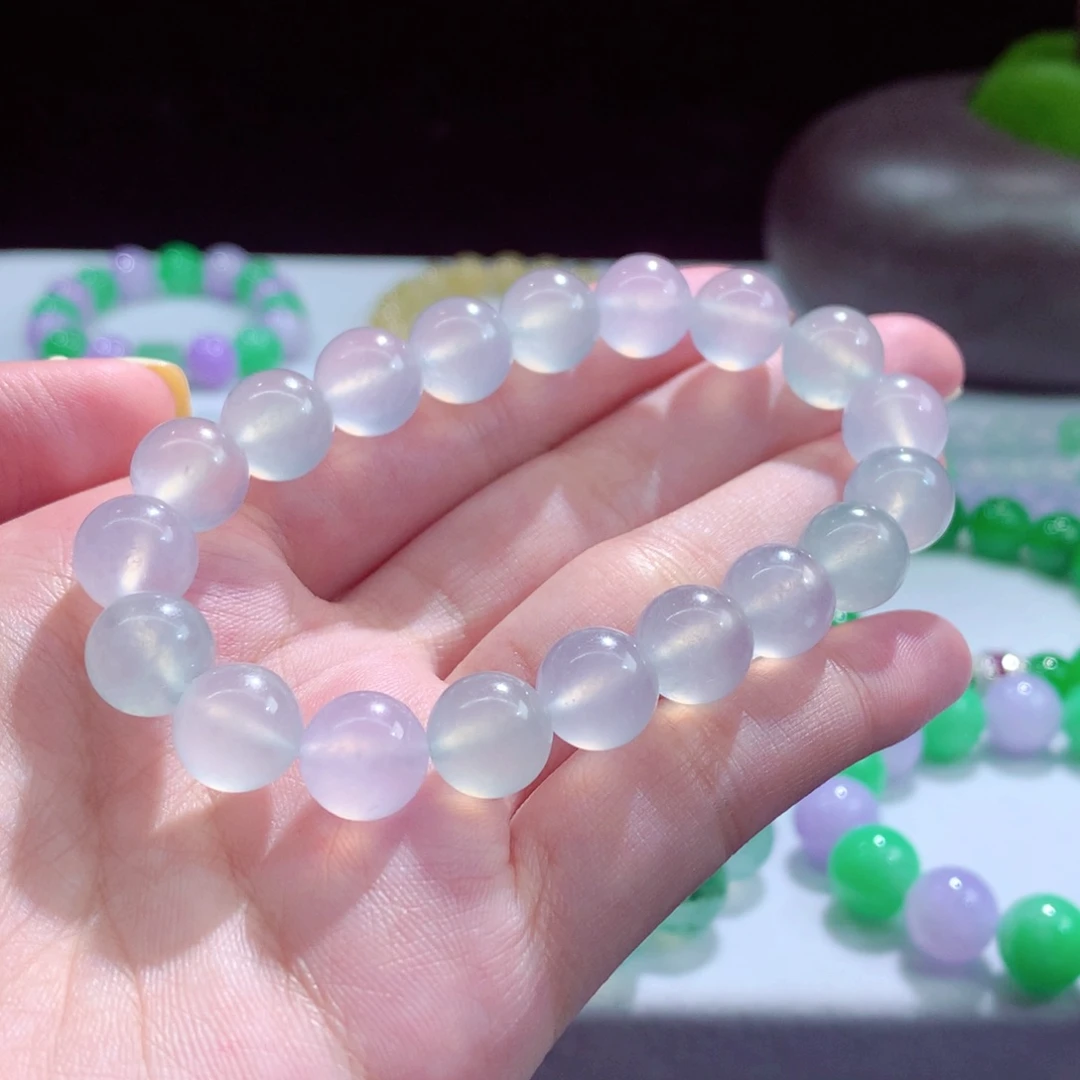 翡翠未镶嵌手串天然翡翠