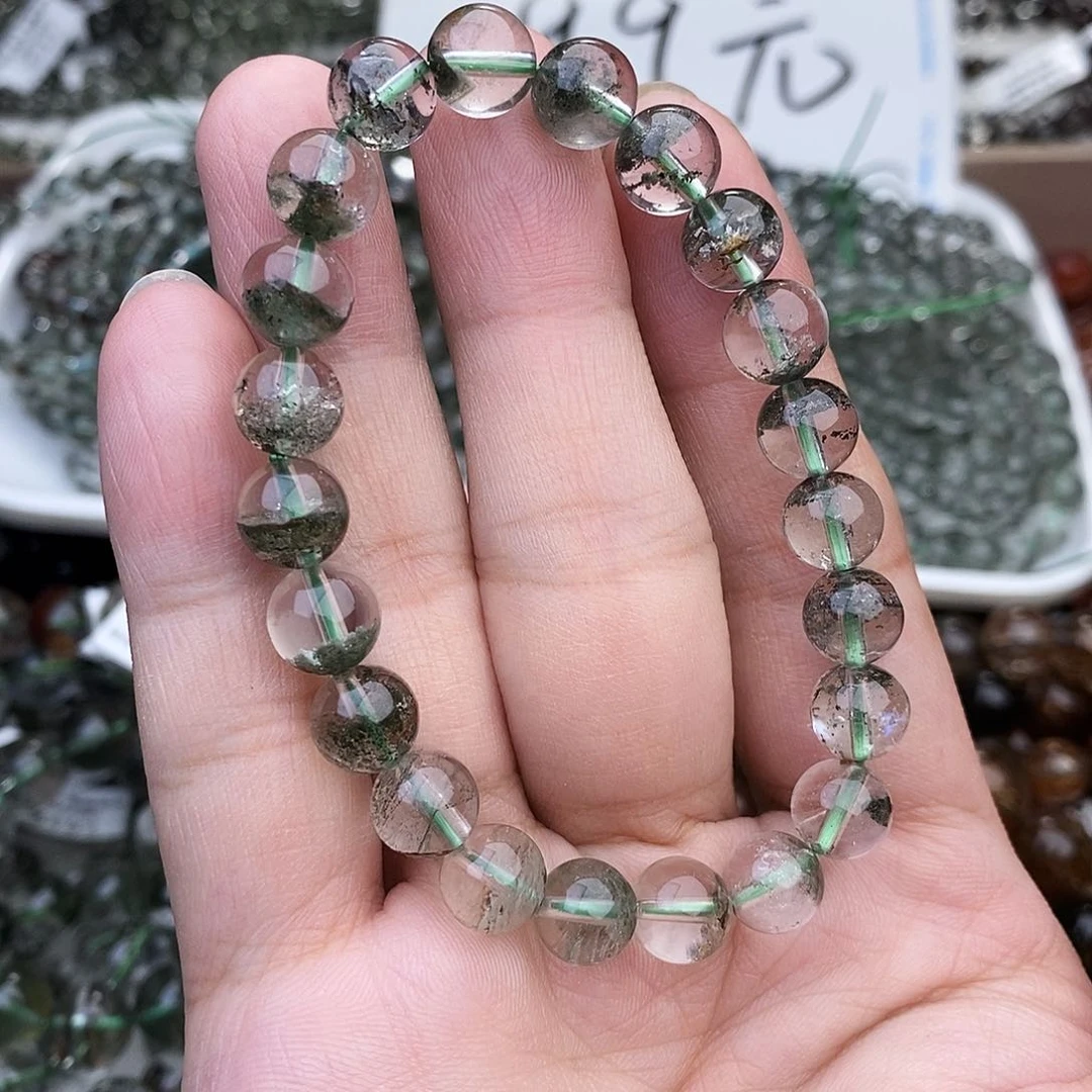 水晶手链未镶嵌卡9