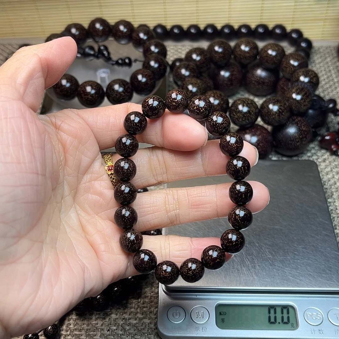 檀香紫檀（小叶紫檀）1.0 19颗 满星