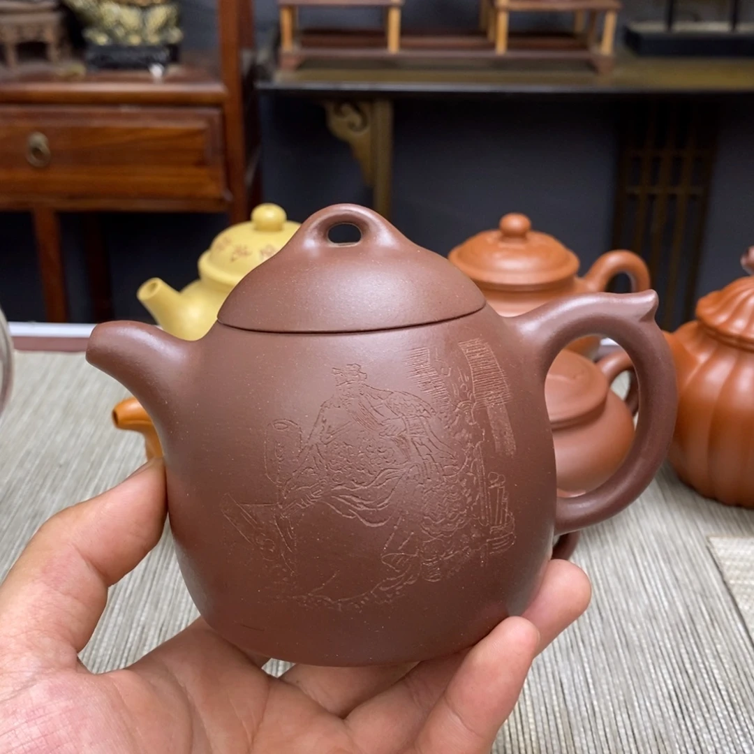 底槽青茶壶容量320毫升