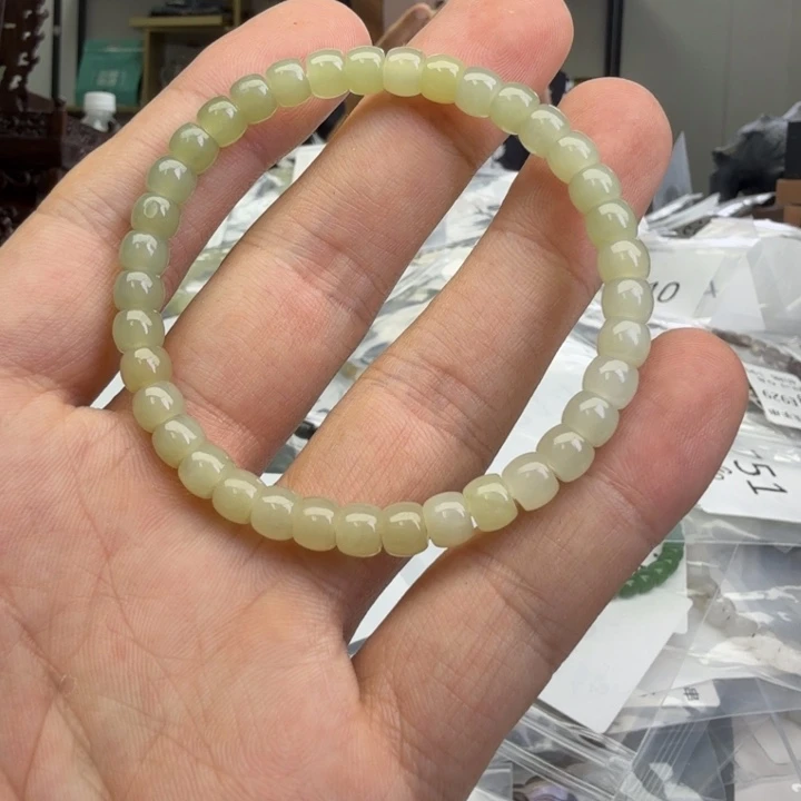 未镶嵌手串和田玉