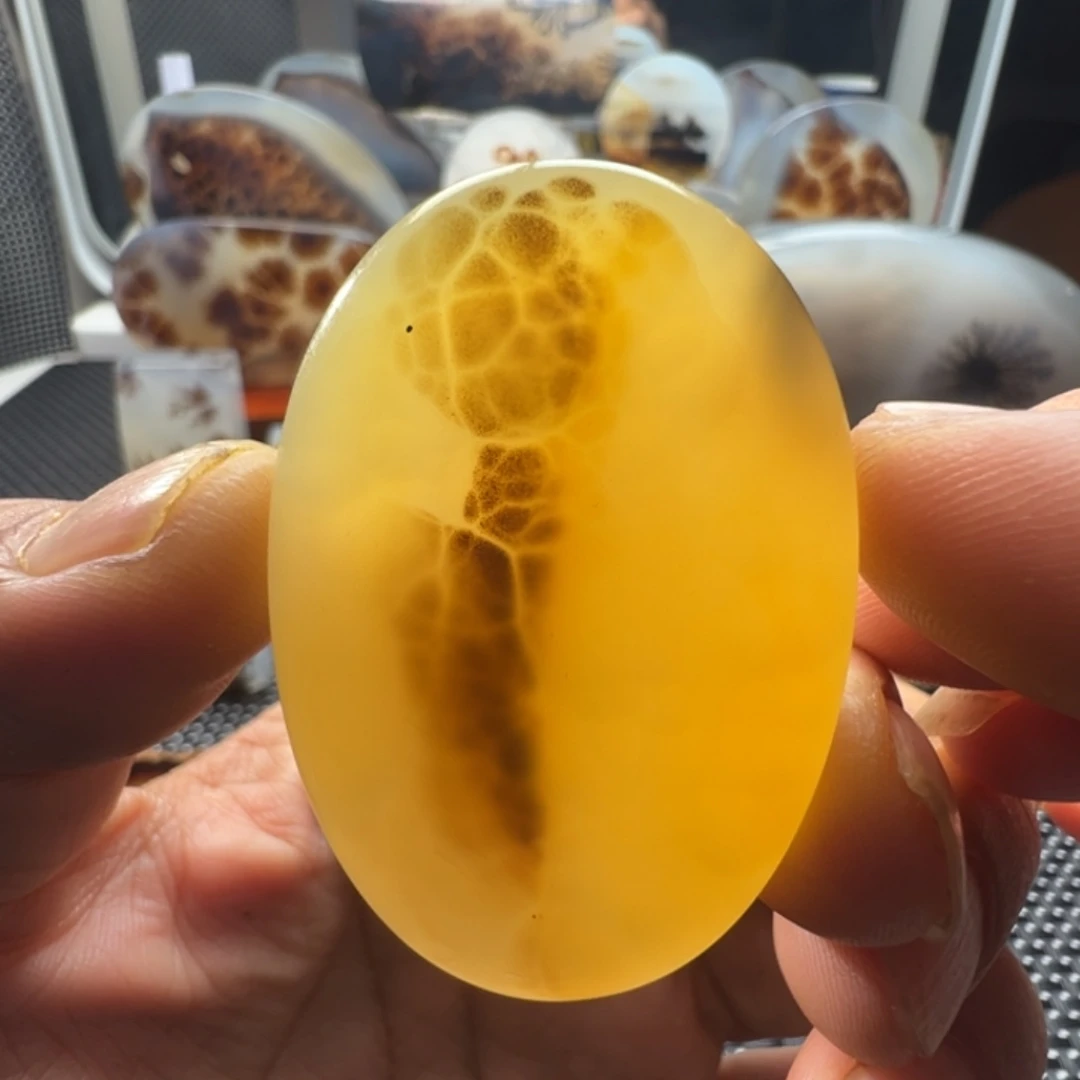 未镶嵌玛瑙/玉髓珠宝奇石