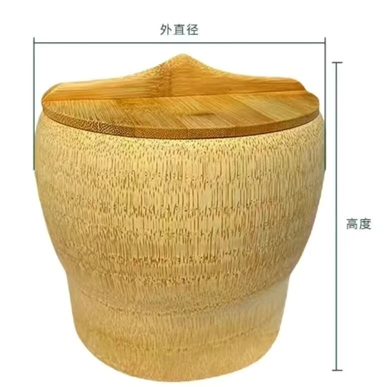 （现场改价一物一拍）竹根蒸饭桶竹节蒸饭桶，款式和尺寸以挑选为准