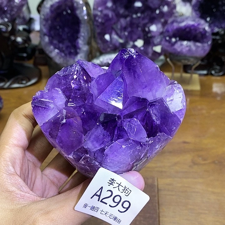 未镶嵌大型摆件（非配饰）紫晶