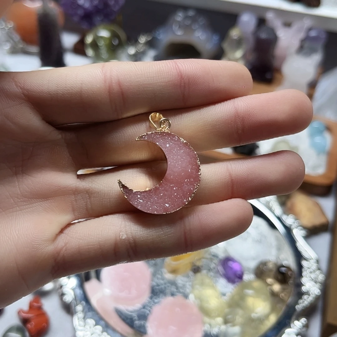 珠宝半成品未镶嵌紫晶