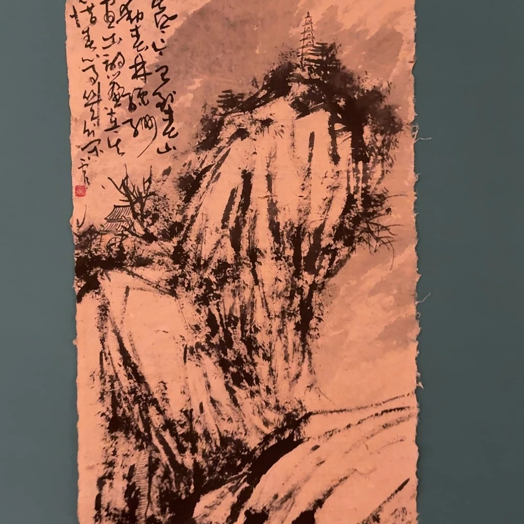 国画雷公老师作品画作