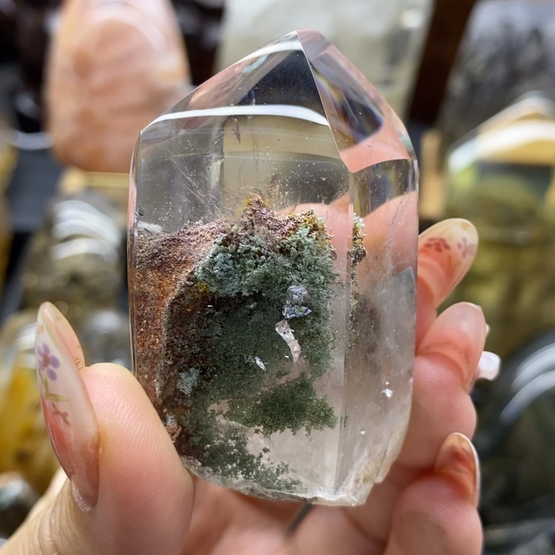 未镶嵌珠宝半成品水晶