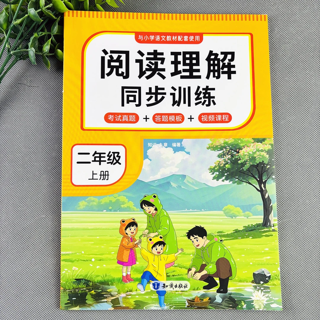 二年级上册阅读理解同步训练阅读理解每日一练阅读天天练答题模板
