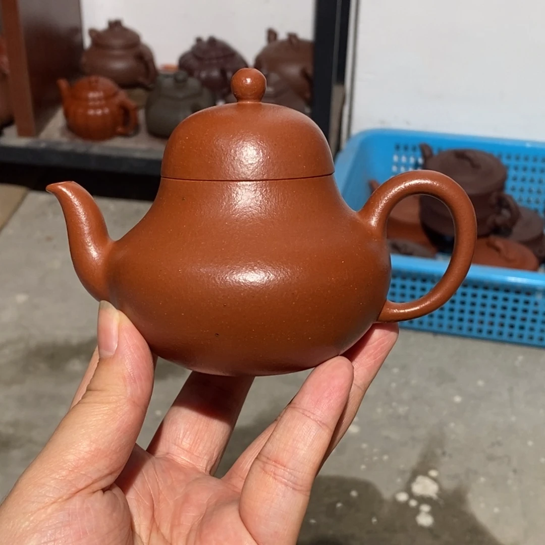 茶壶紫砂紫砂壶。紫砂壶。