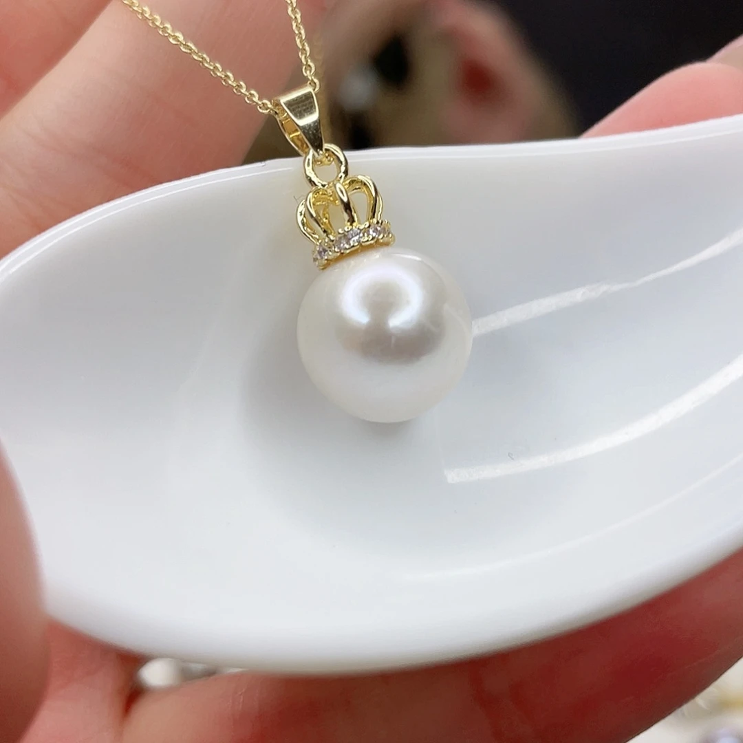 淡水珍珠吊坠(赠链)未镶嵌