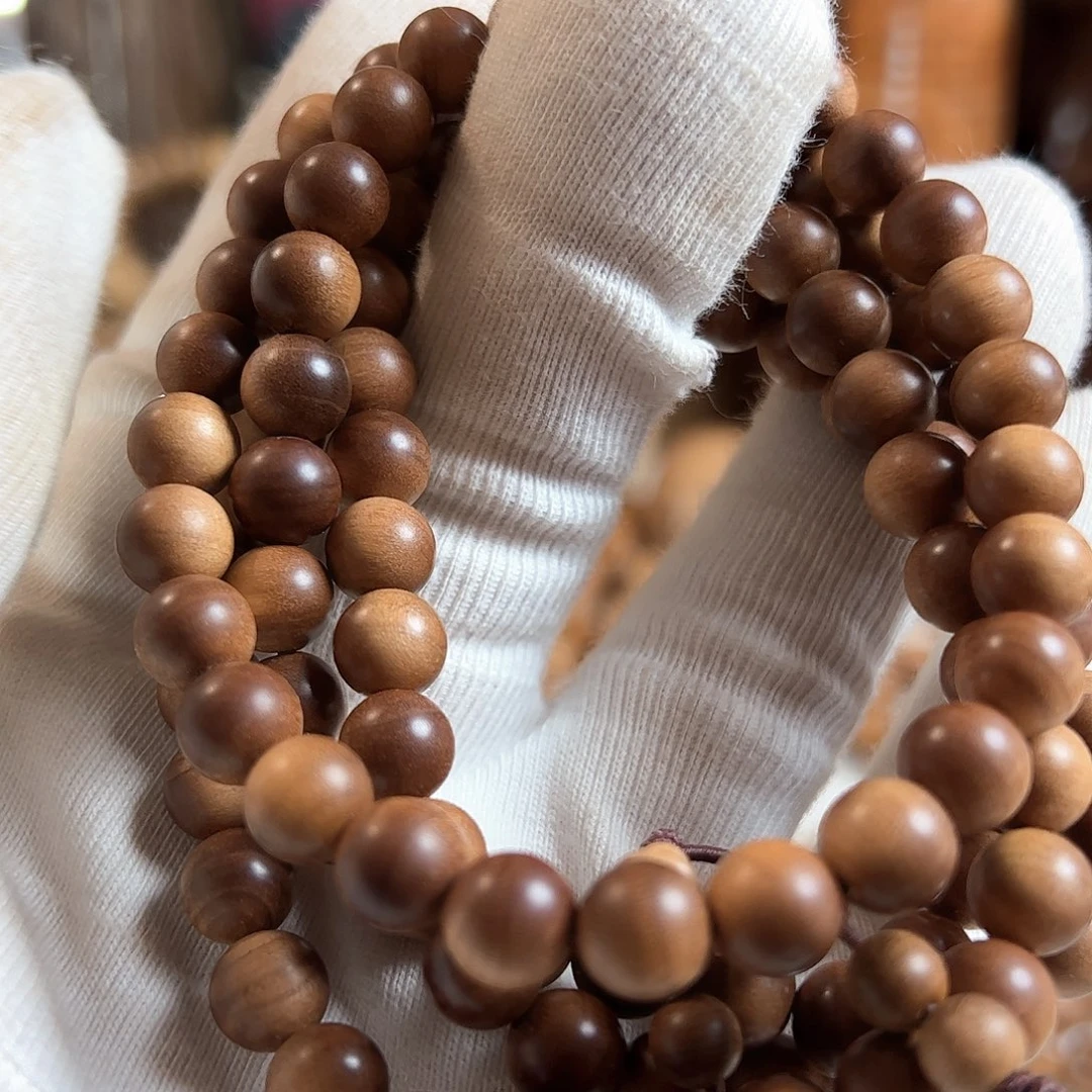 檀香木其他飞*法檀香木手串