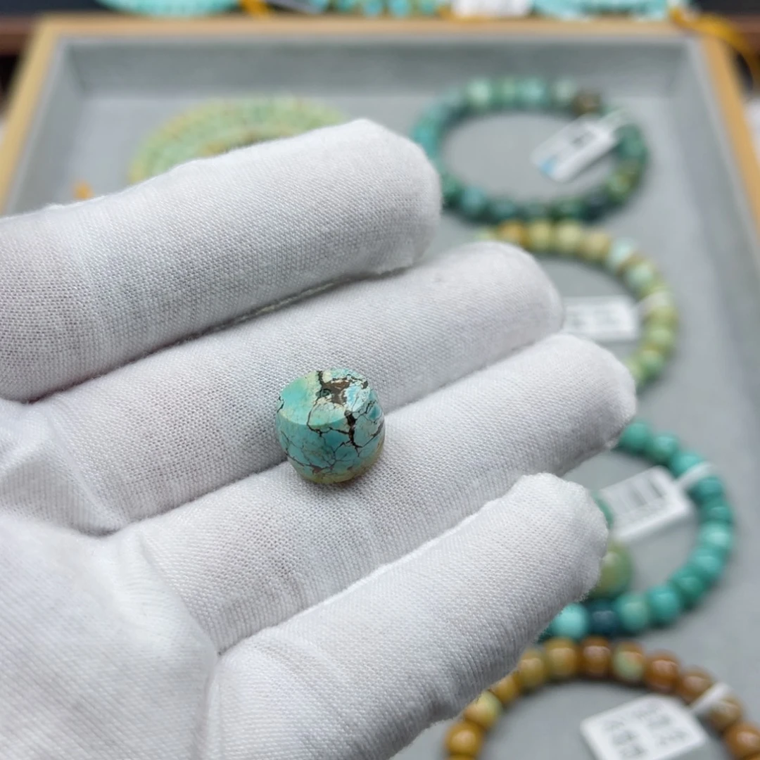 未镶嵌绿松石挂件