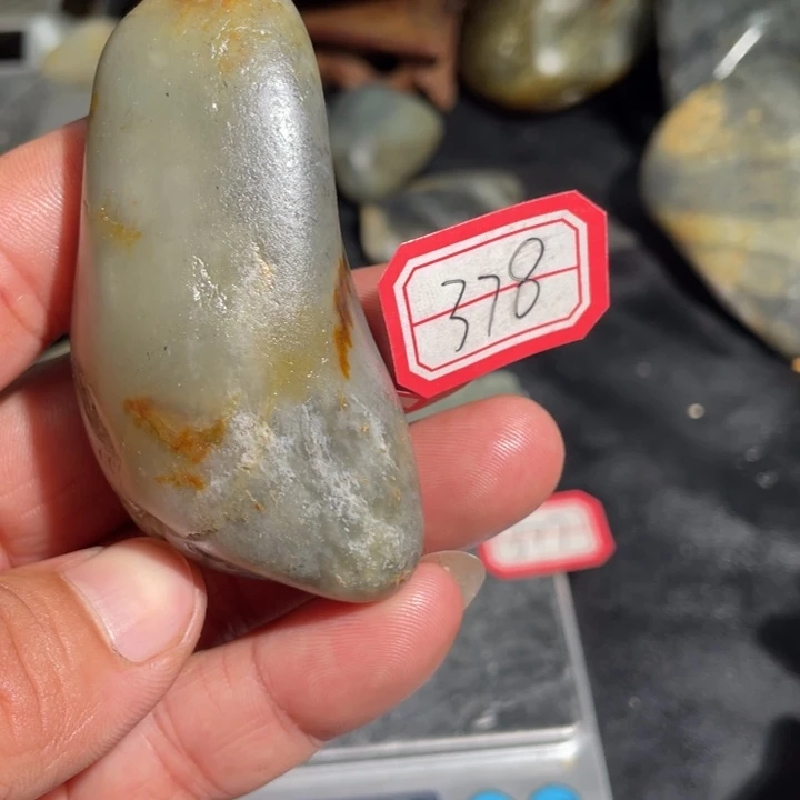 颈饰未镶嵌和田玉378