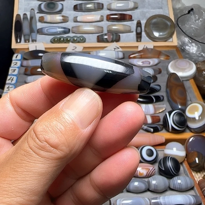 玛瑙/玉髓吊坠(不含链)未镶嵌