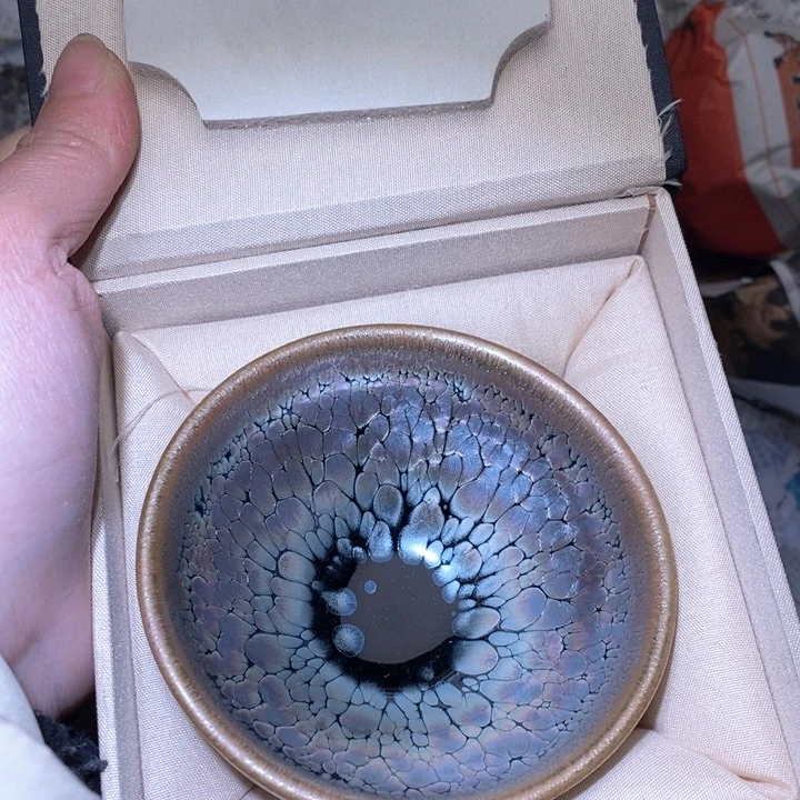 茶盏全品带礼盒，建盏主人杯