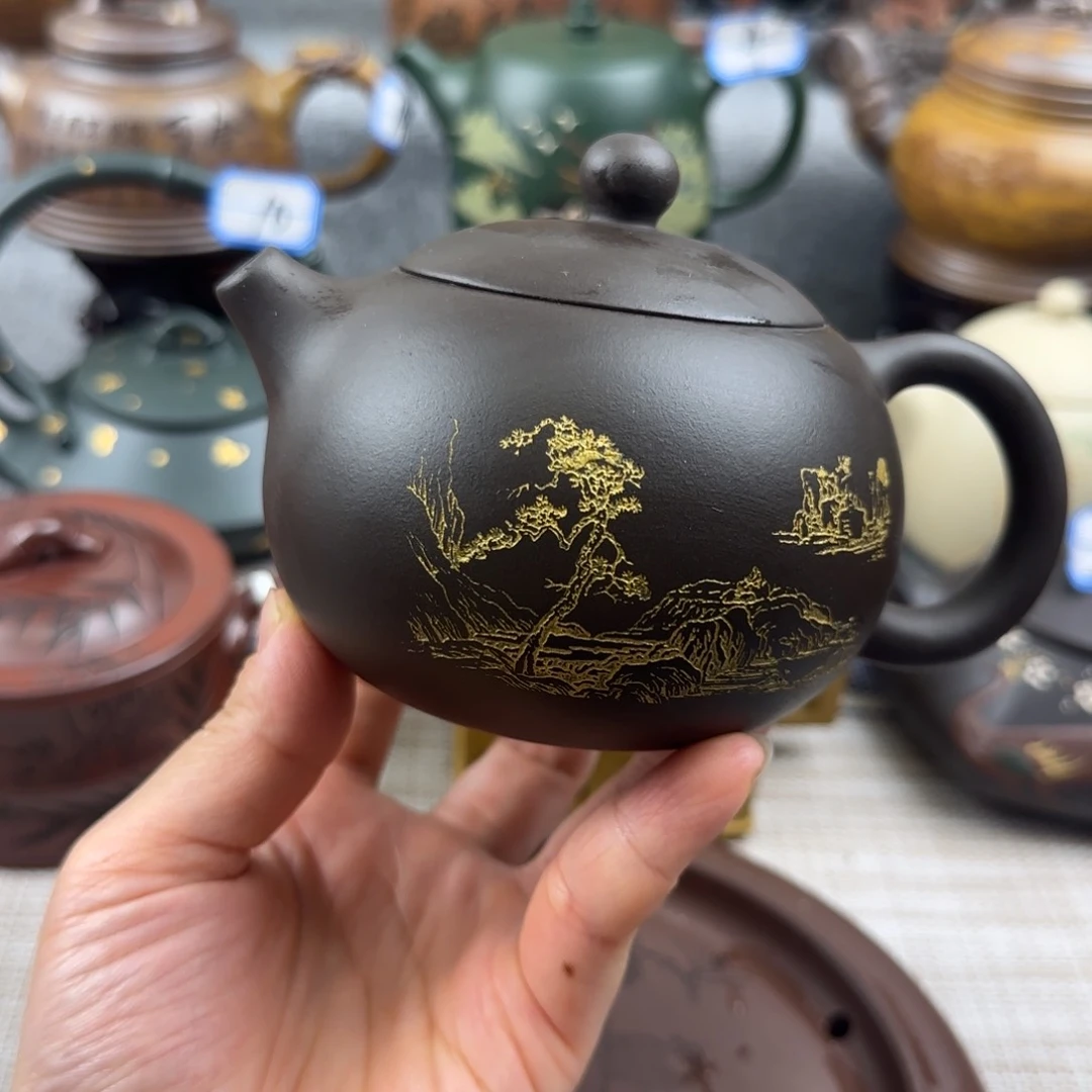 茶壶紫砂紫砂紫砂艺术