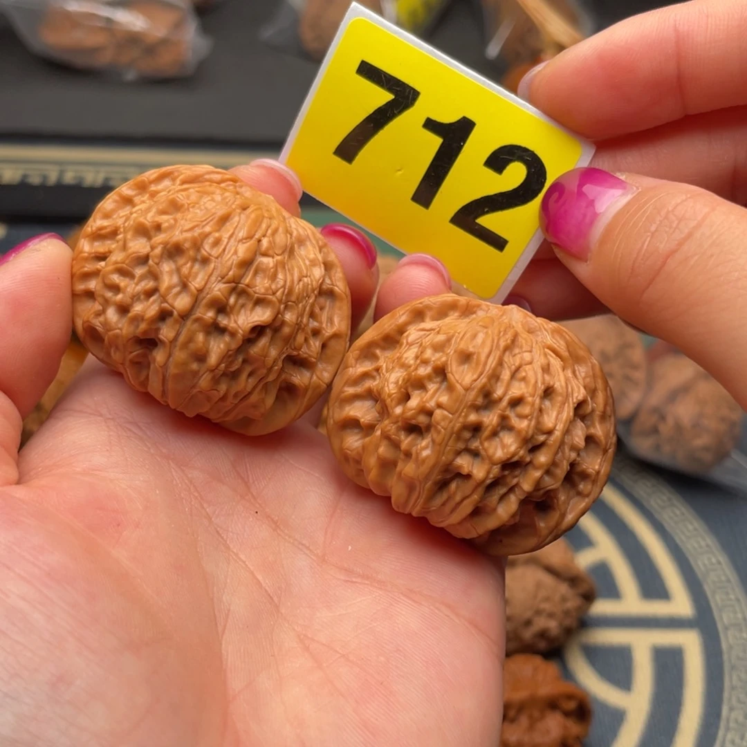 桃核吊坠42磨盘练手对712号～