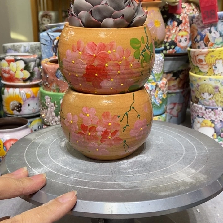 景德镇艺术手绘作品