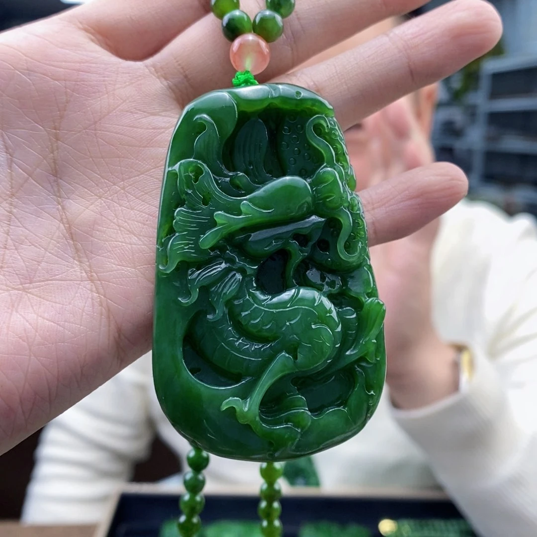 和田玉颈饰未镶嵌多样性发货 拍一发一