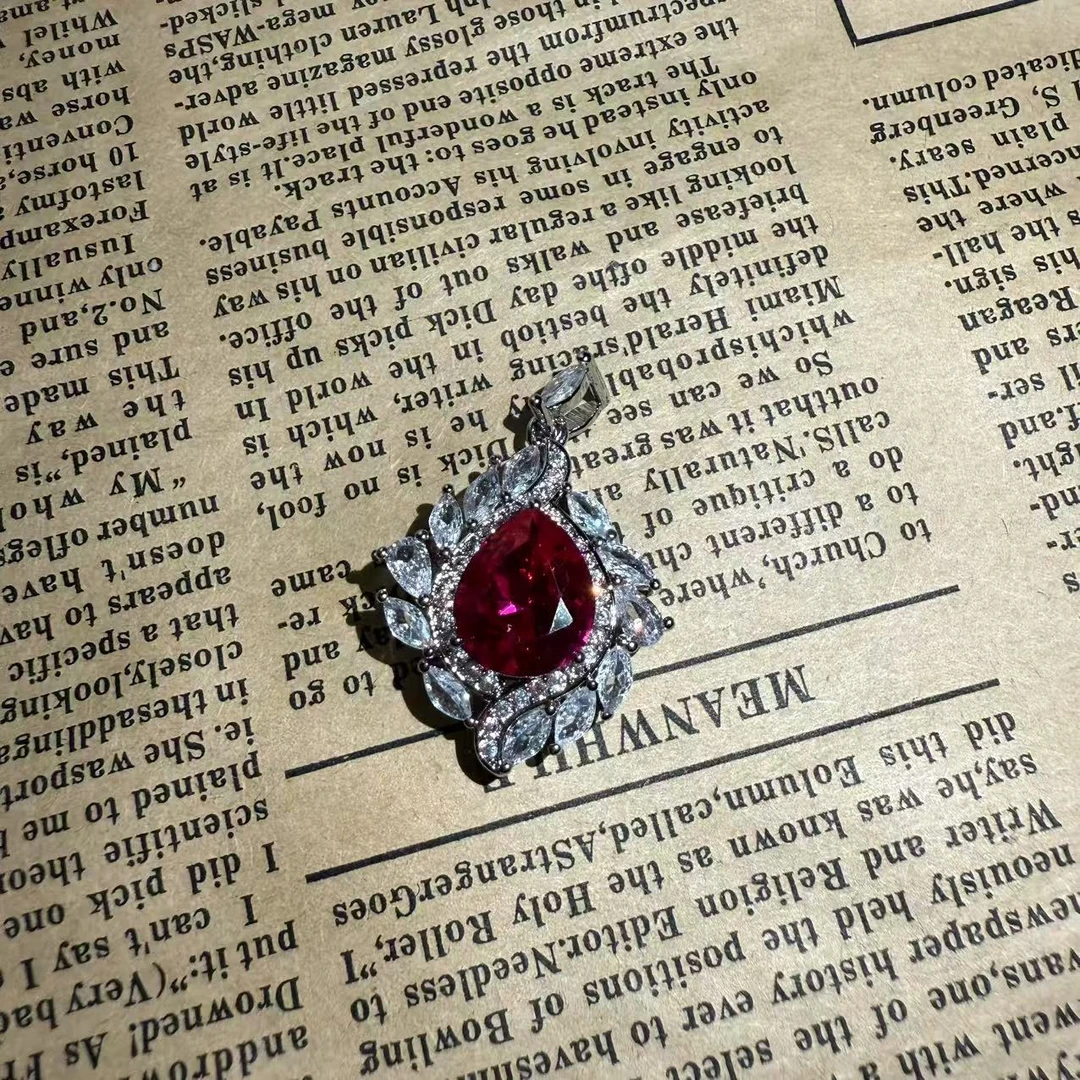 收藏级轻奢时尚气质简约精致吊坠f121015