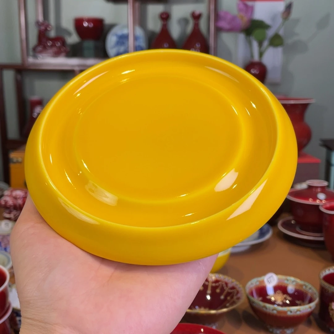 清欢雅玩原矿帝王黄壶承