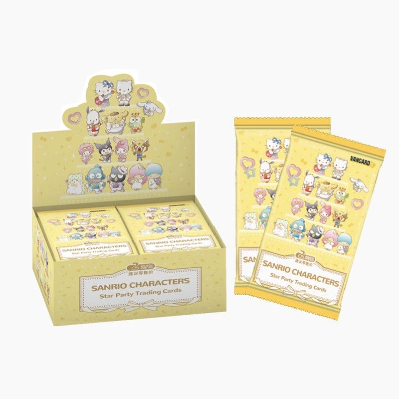 【玩法合集】万画云游 三丽鸥家族萌星派对收藏卡2元包-萌趣包