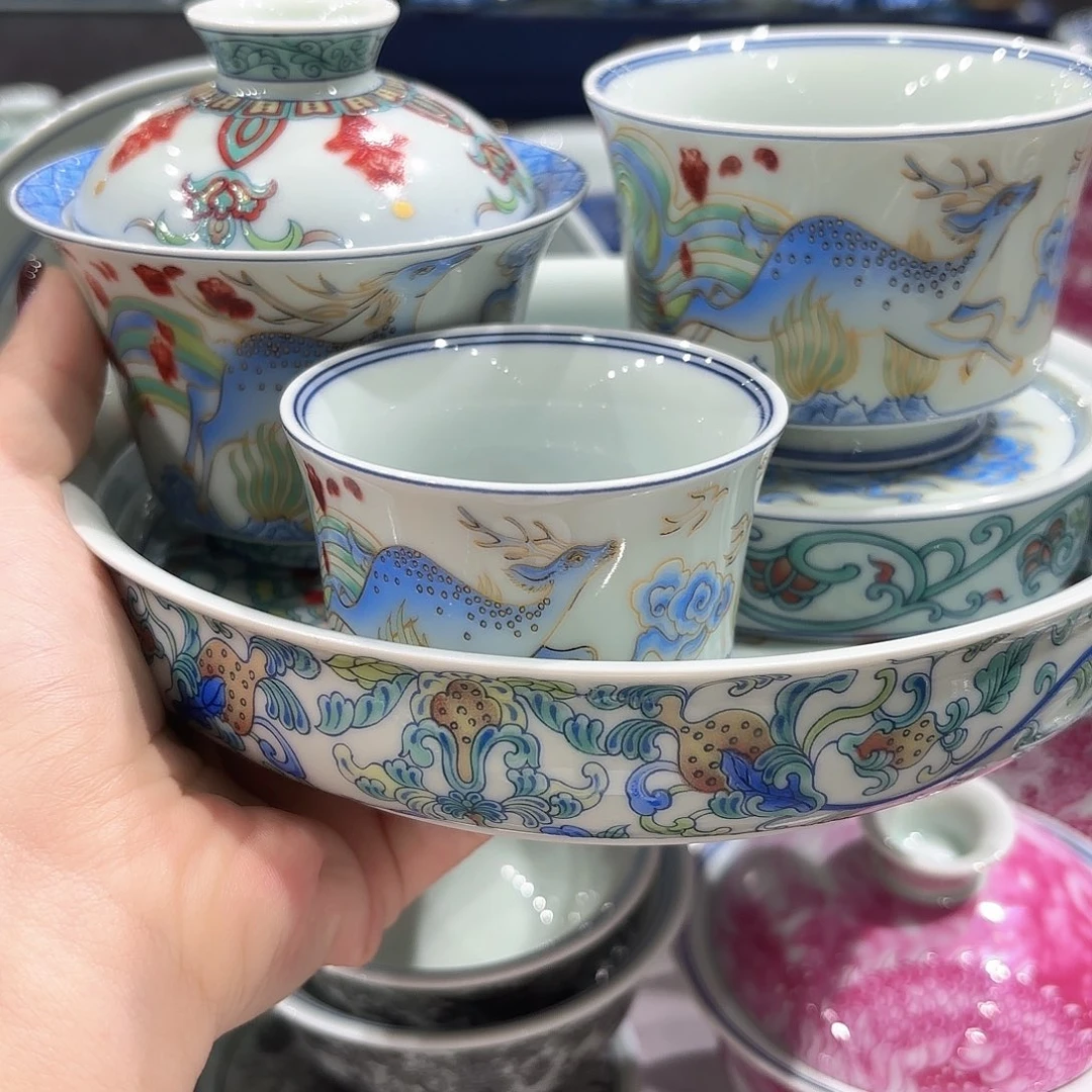 瓷片景德镇瓷器博物研究