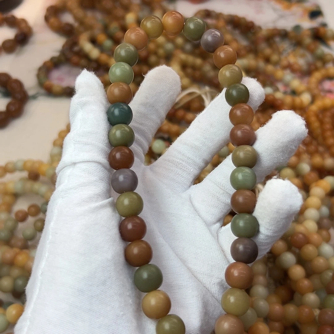 菩提根/象牙果吊坠11干磨落地果偶有瑕973