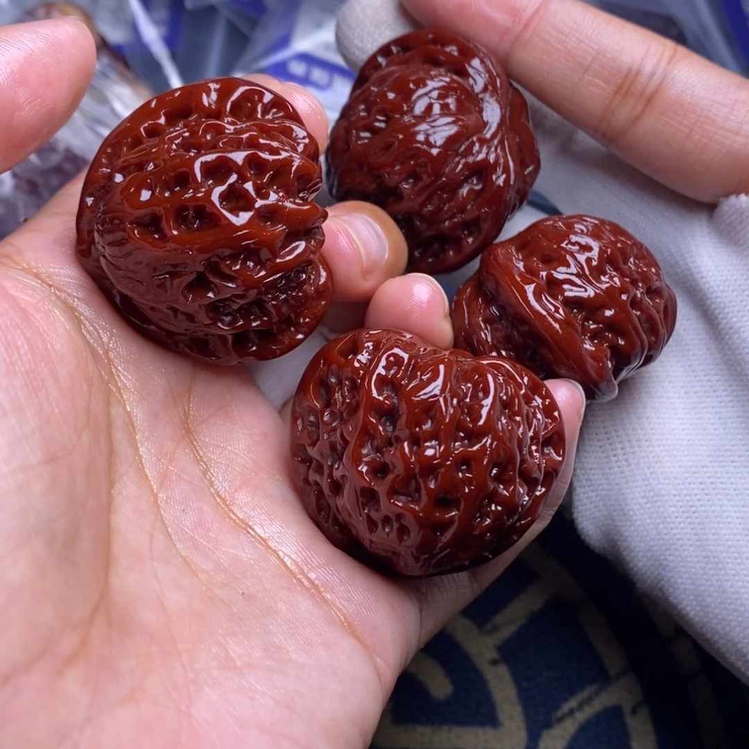 文玩核桃吊坠宫灯40