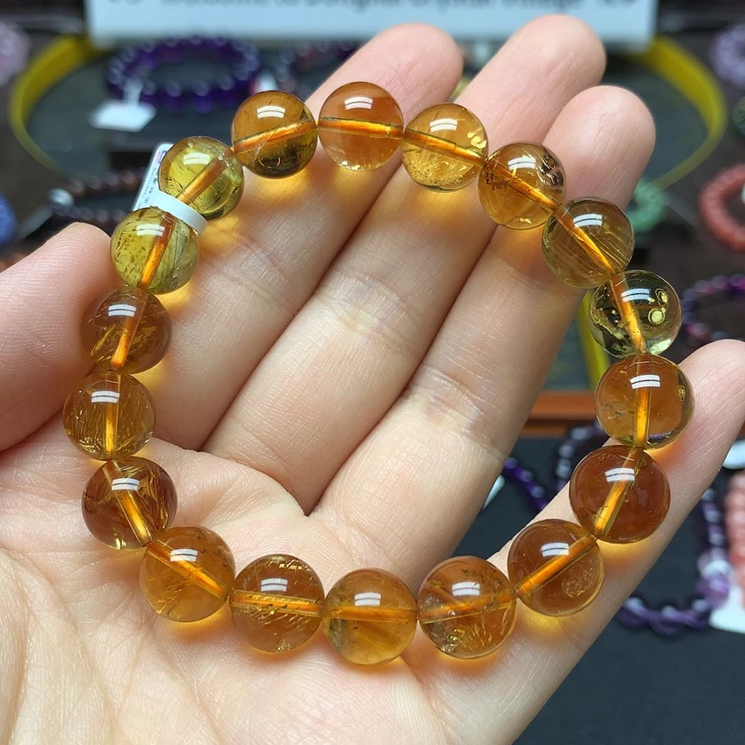 水晶手串未镶嵌手链