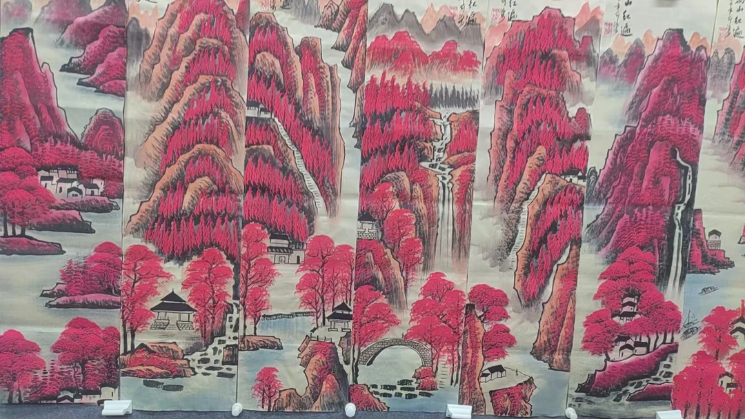 【盛泽】精品八条屏装饰画通用链接