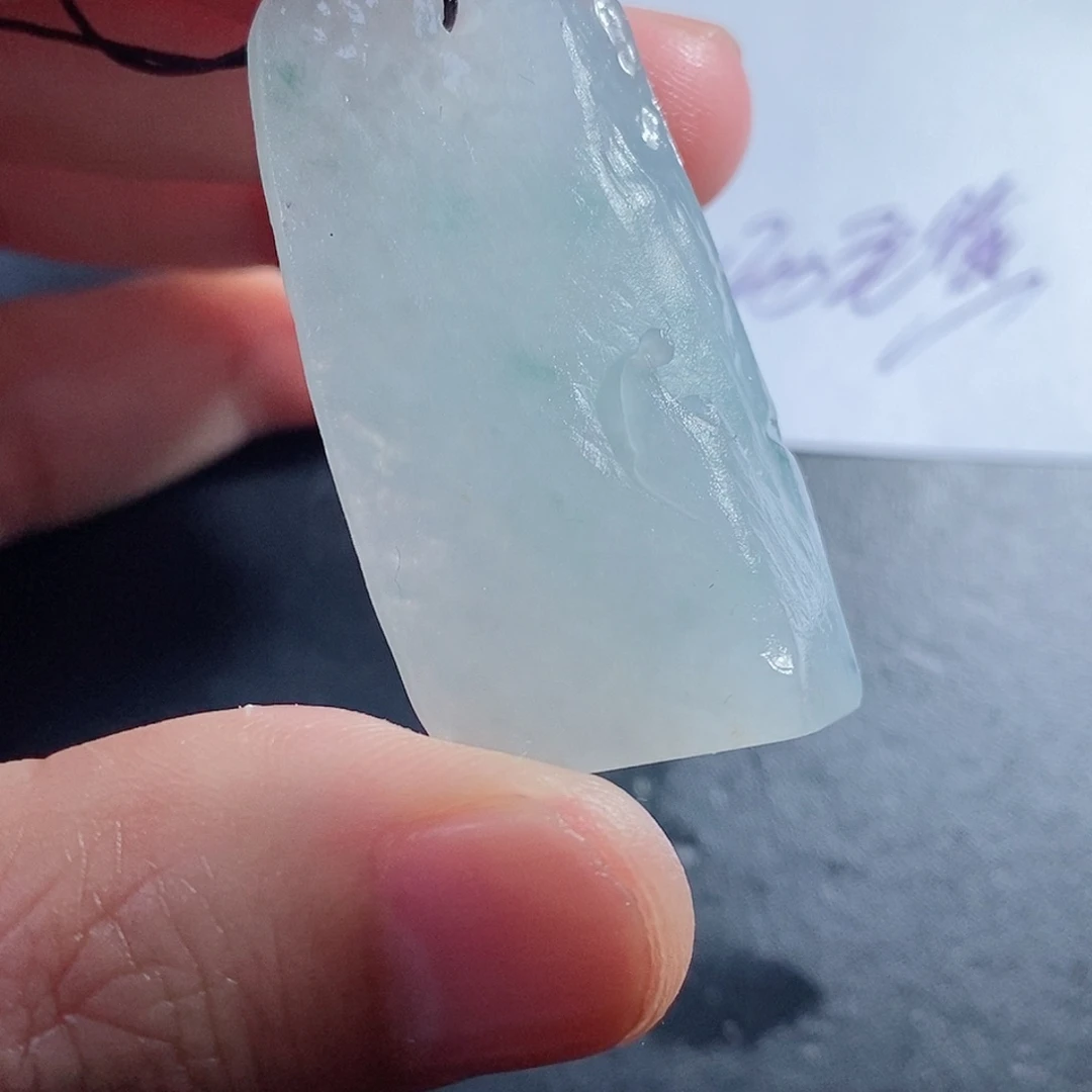 定制翡翠未镶嵌毛货