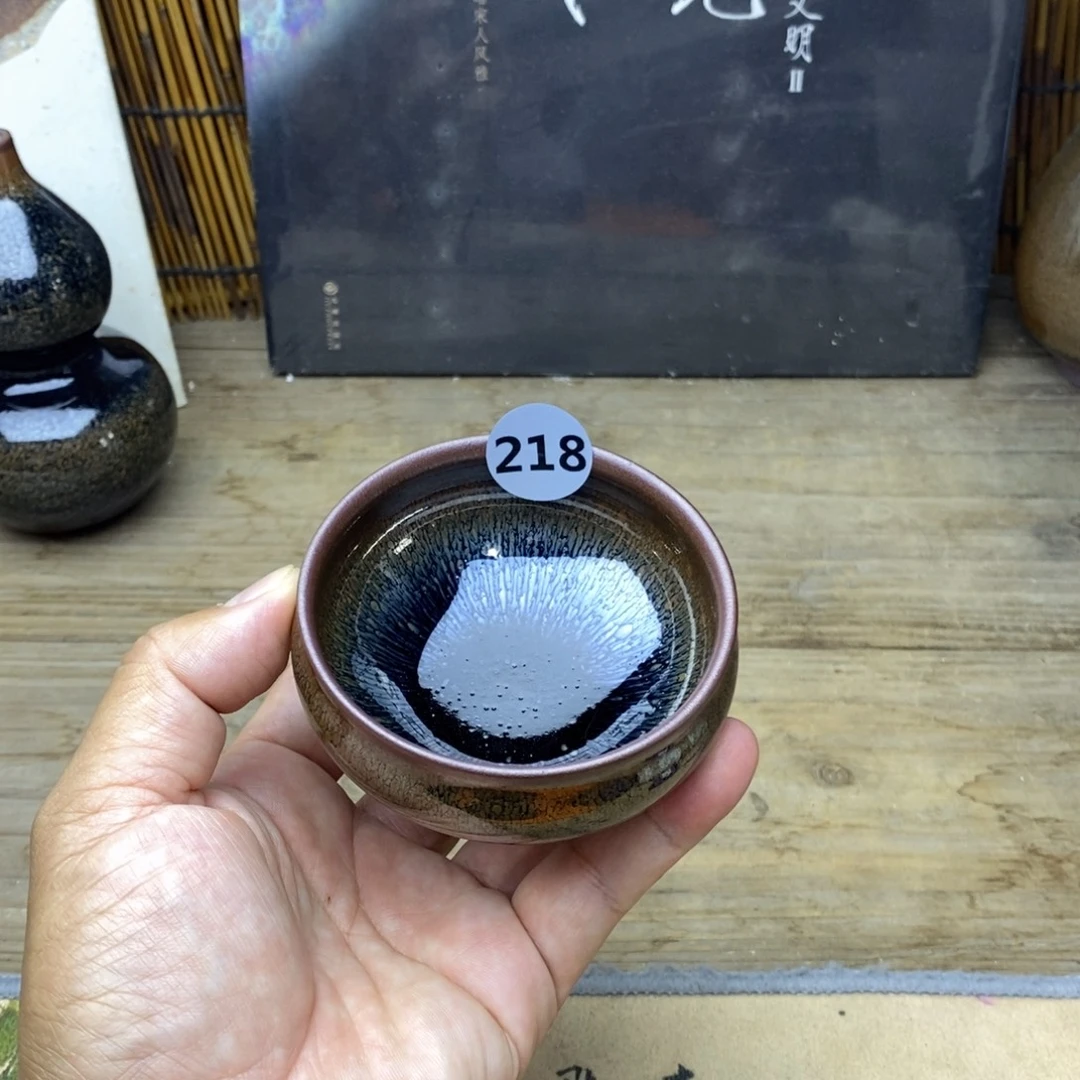 茶盏古法龙窑柴烧