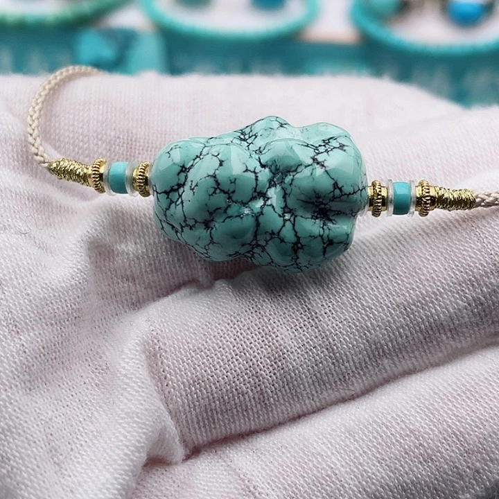 未镶嵌绿松石配饰